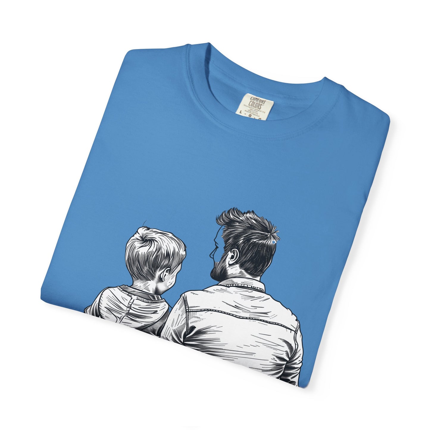 Dad & Me Unisex Garment-Dyed T-Shirt - Perfect Gift for Father's Day and Family Occasions