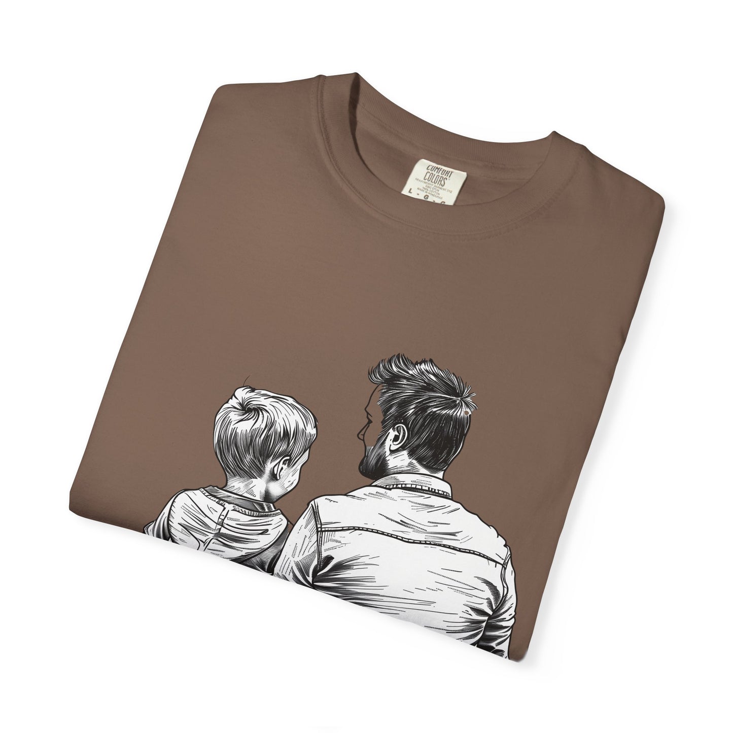 Dad & Me Unisex Garment-Dyed T-Shirt - Perfect Gift for Father's Day and Family Occasions