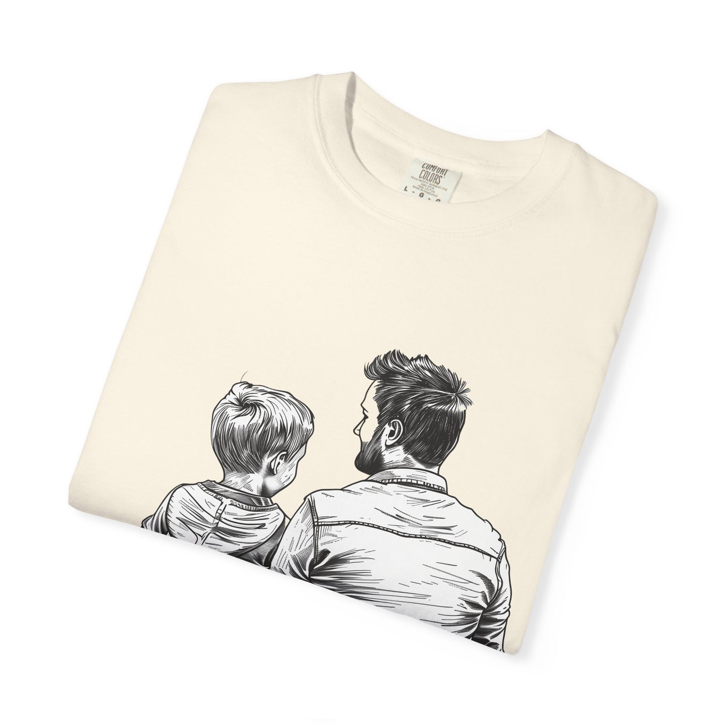 Dad & Me Unisex Garment-Dyed T-Shirt - Perfect Gift for Father's Day and Family Occasions