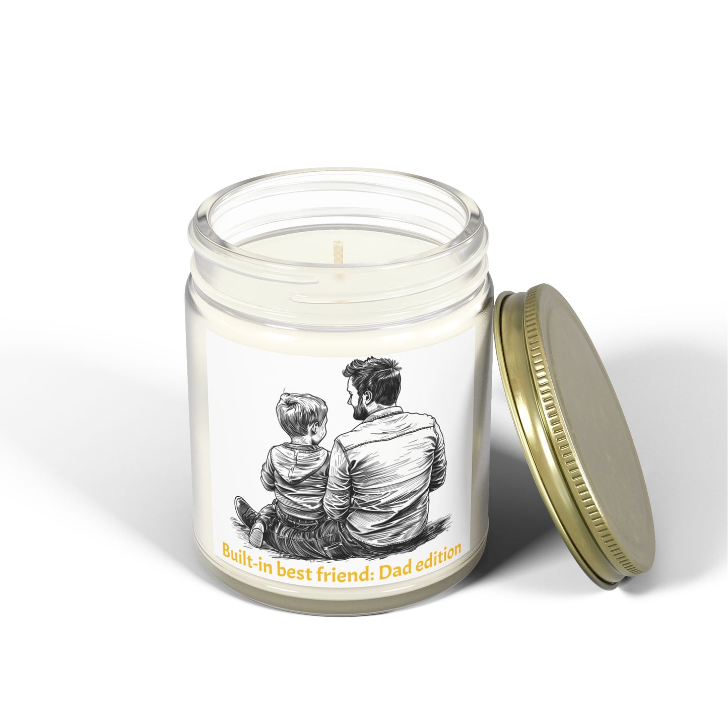 Scented Candles, Coconut Apricot Wax (4oz, 9oz)