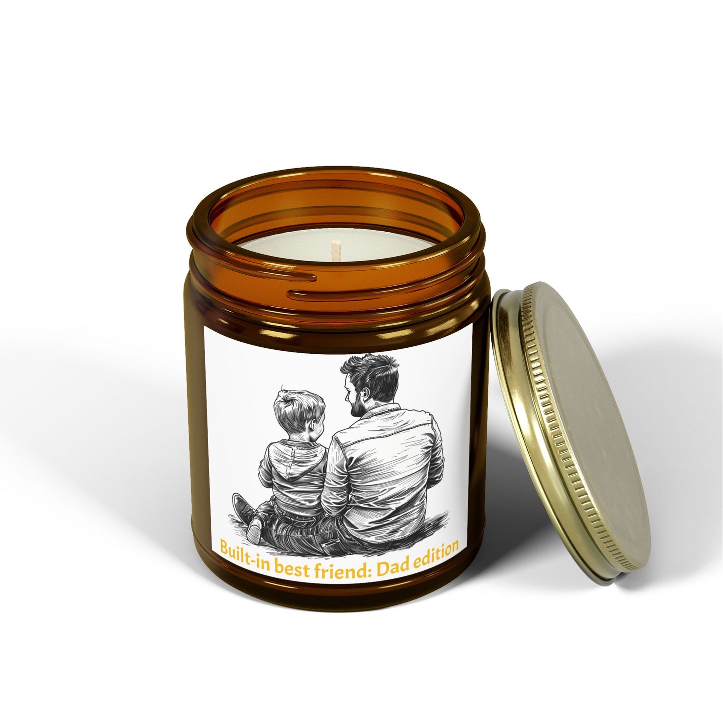 Scented Candles, Coconut Apricot Wax (4oz, 9oz)
