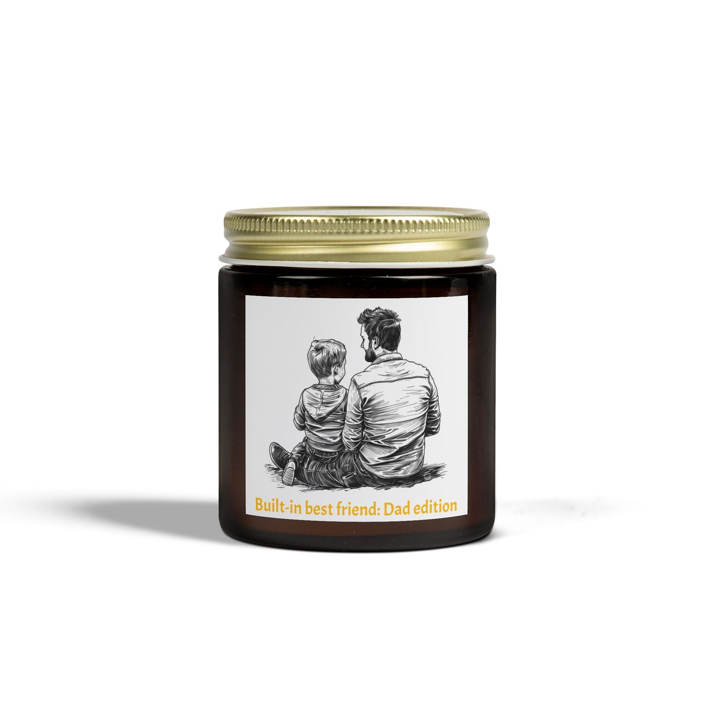 Scented Candles, Coconut Apricot Wax (4oz, 9oz)