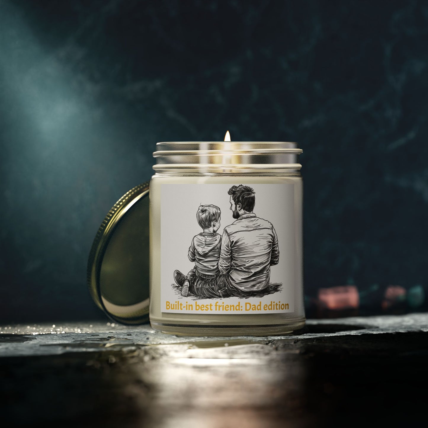 Scented Candles, Coconut Apricot Wax (4oz, 9oz)
