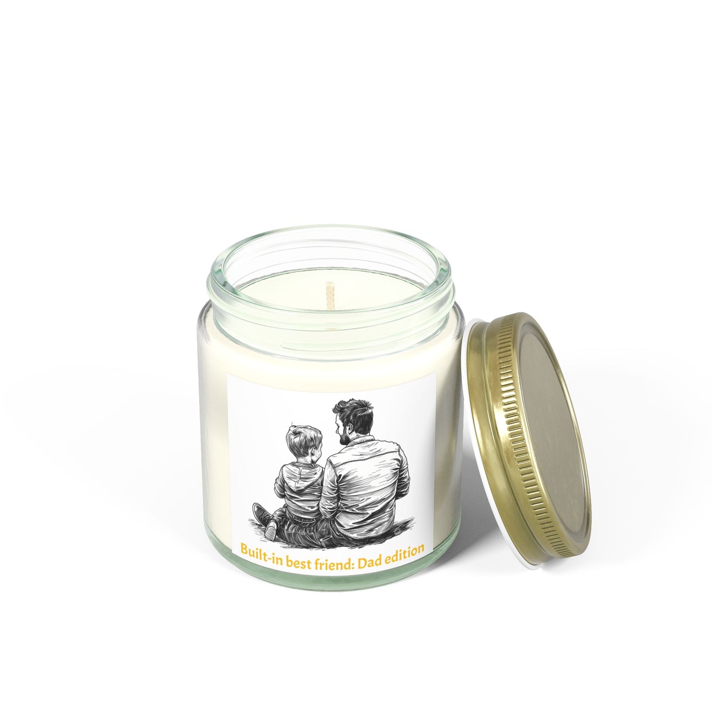Scented Candles, Coconut Apricot Wax (4oz, 9oz)