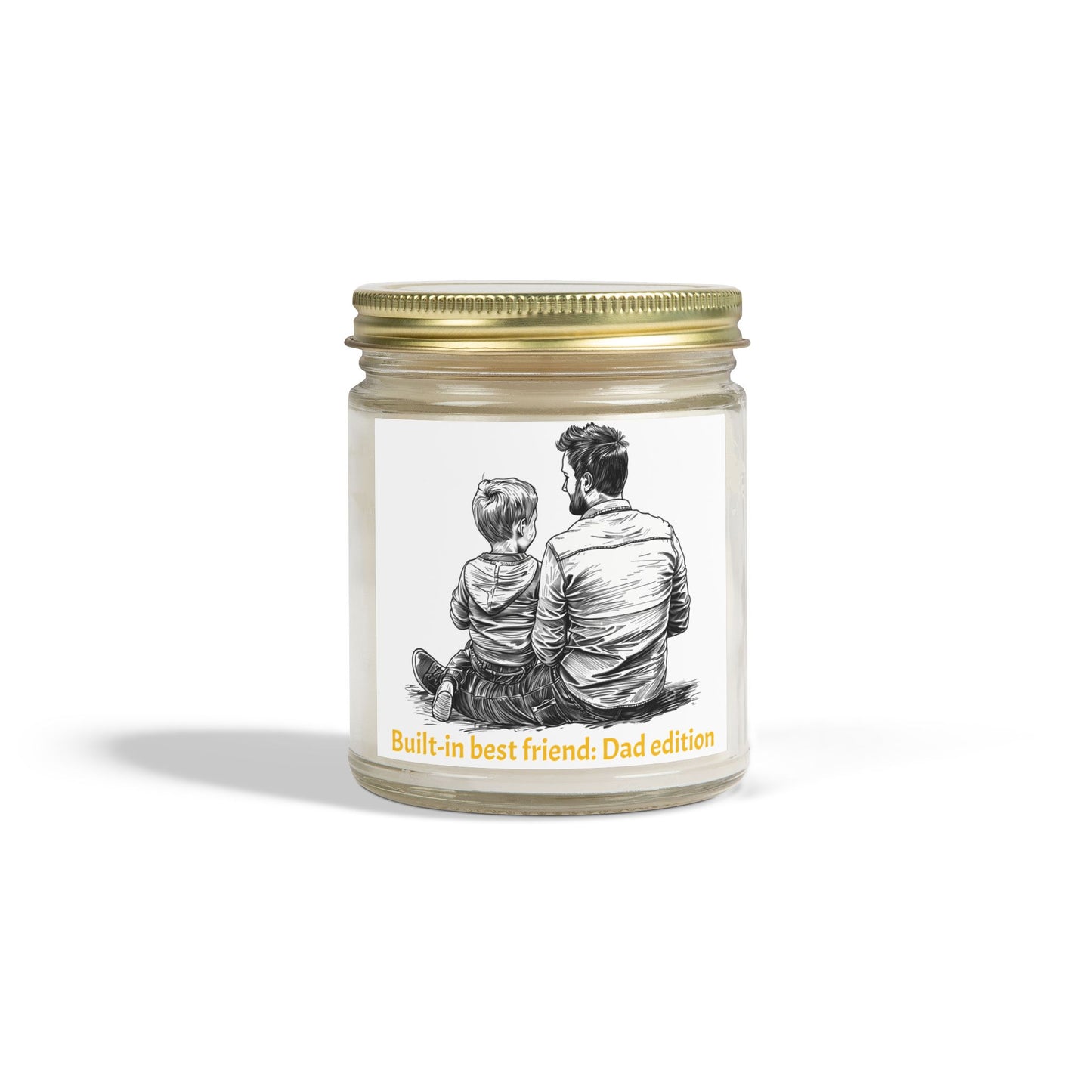 Scented Candles, Coconut Apricot Wax (4oz, 9oz)