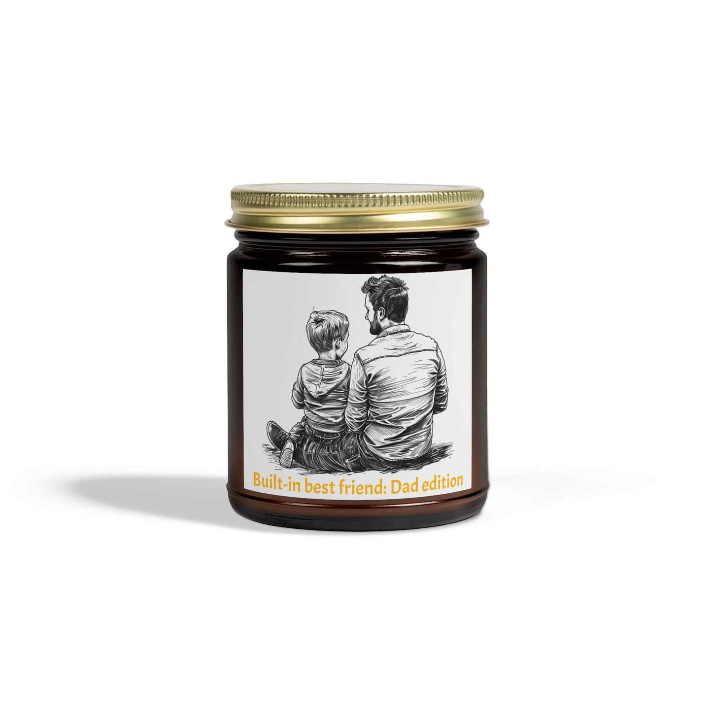 Scented Candles, Coconut Apricot Wax (4oz, 9oz)