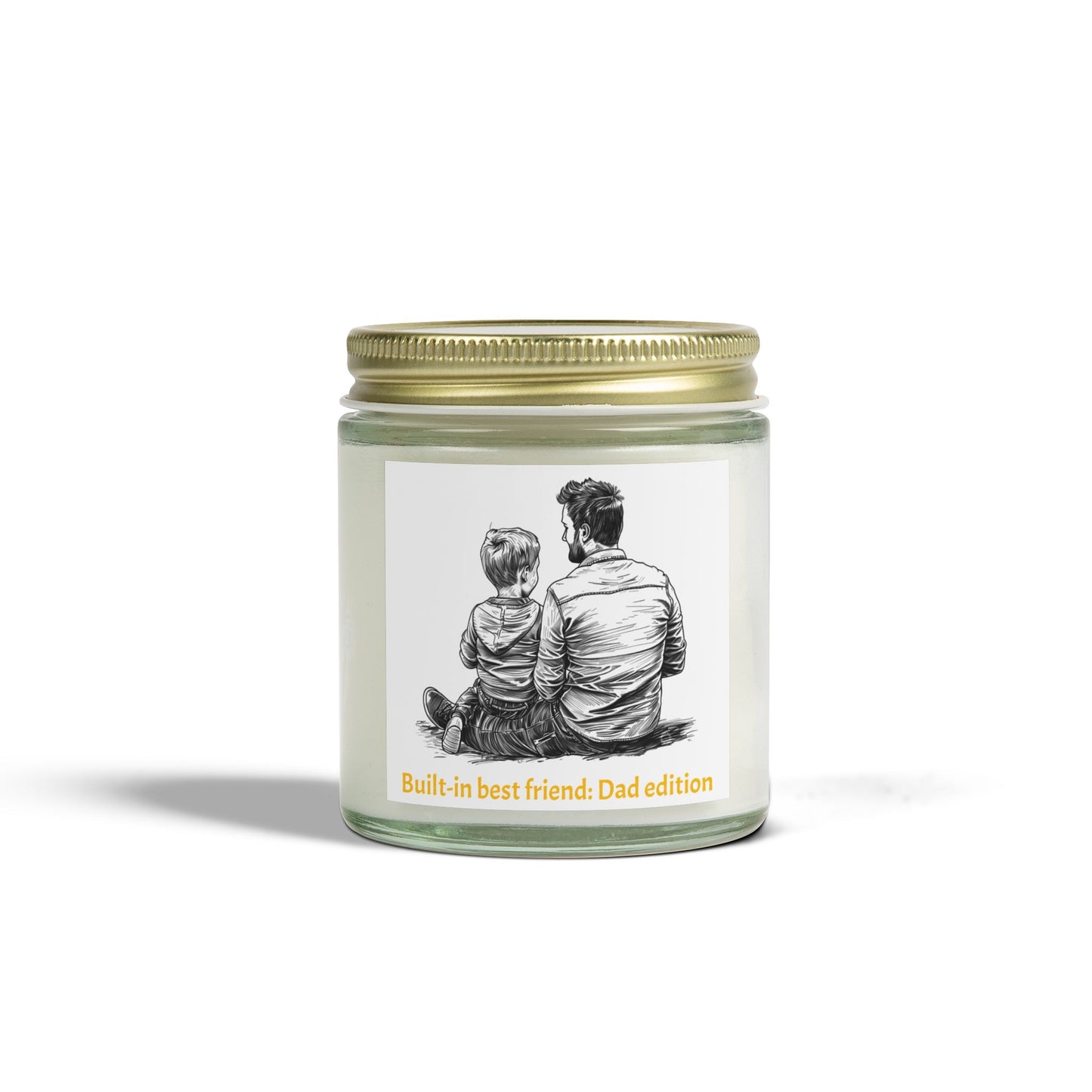 Scented Candles, Coconut Apricot Wax (4oz, 9oz)