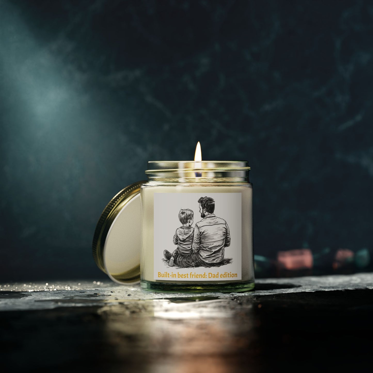 Scented Candles, Coconut Apricot Wax (4oz, 9oz)